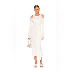 Fall Away Dress in White
ATOIR